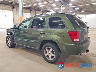 Drugie zdjęcie samochodu z przodu: 2007 JEEP GRAND CHEROKEE LAREDO VIN:1J8GR48KX7C665524 - miniatura