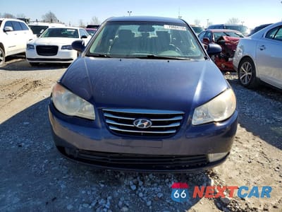 Piąte zdjęcie samochodu w środku: 2010 HYUNDAI ELANTRA VIN:KMHDU4AD8AU866095 - miniatura