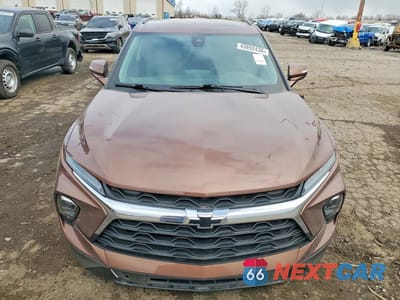 Piąte zdjęcie samochodu w środku: 2023 CHEVROLET BLAZER 3LT VIN:3GNKBDRS1PS105820 - miniatura