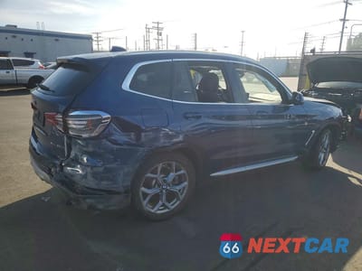 Trzecie zdjęcie samochodu z tyłu: 2020 BMW X3 SDRIVE30I VIN:5UXTY3C05L9C13885 - miniatura