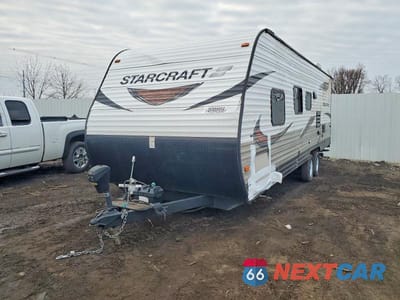 Drugie zdjęcie samochodu z przodu: 2018 STARCRAFT AUTUMN RIDGE CAMPER VIN:1SABS0BN9J2ZF5483 - miniatura