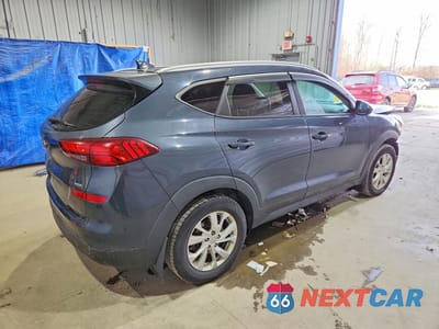 Trzecie zdjęcie samochodu z tyłu: 2019 HYUNDAI TUCSON VALUE VIN:KM8J3CA4XKU882140 - miniatura