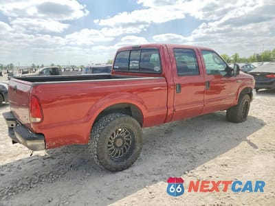 Trzecie zdjęcie samochodu z tyłu: 2003 FORD F250 SUPER DUTY VIN:1FTNW21P23EB53482 - miniatura