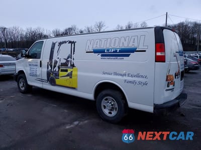 Drugie zdjęcie samochodu z przodu: 2014 CHEV EXPRESS G2500 VIN:1GCWGGCA5E1134457 - miniatura