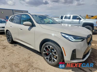 Czwarte zdjęcie samochodu z boku: 2026 BMW X3 30 XDRIVE VIN:5UX53GP05T9171353 - miniatura