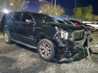 Czwarte zdjęcie samochodu z boku: 2015 GMC YUKON SLT VIN:1GKS2BKC4FR716267 - miniatura