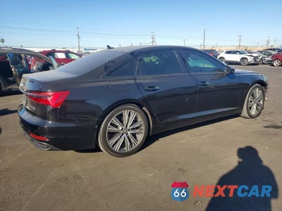 Trzecie zdjęcie samochodu z tyłu: 2021 AUDI A6 PREMIUM PLUS VIN:WAUE8AF25MN009408 - miniatura