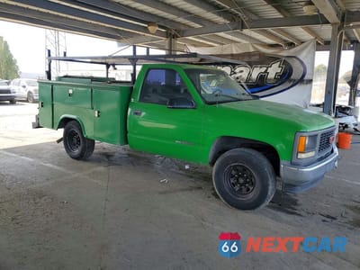 Czwarte zdjęcie samochodu z boku: 1997 GMC SIERRA C3500 VIN:1GDGC34R8VF043713 - miniatura