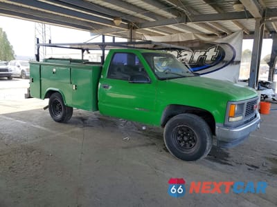 Czwarte zdjęcie samochodu z boku: 1997 GMC SIERRA C3500 VIN:1GDGC34R8VF043713 - miniatura