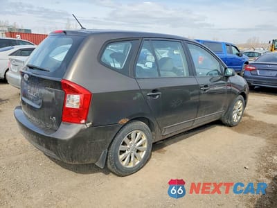 Trzecie zdjęcie samochodu z tyłu: 2010 KIA RONDO LX VIN:KNAHG8A80A7302105 - miniatura