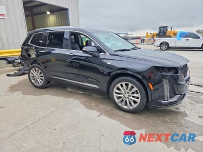 Czwarte zdjęcie samochodu z boku: 2022 CADILLAC XT6 PREMIUM LUXURY VIN:1GYKPCRS3NZ152474 - miniatura