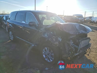 Czwarte zdjęcie samochodu z boku: 2022 KIA TELLURIDE LX VIN:5XYP2DHC3NG238523 - miniatura