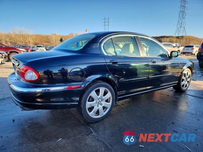 Trzecie zdjęcie samochodu z tyłu: 2006 JAGUAR X-TYPE 3.0 VIN:SAJWA51A56WE98900 - miniatura