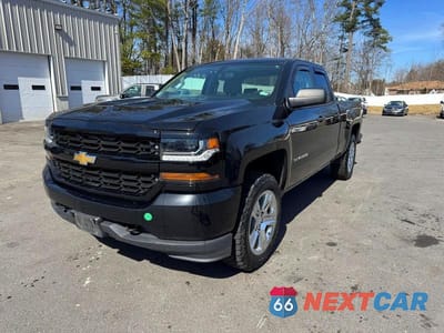 2017 CHEVROLET SILVERADO K1500 CUSTOM 1GCVKPEC4HZ133590 - główne zdjęcie licytacji z USA - miniatura