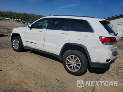 Drugie zdjęcie samochodu z przodu: 2021 JEEP GRAND CHEROKEE LAREDO VIN:1C4RJFAG3MC647645 - miniatura