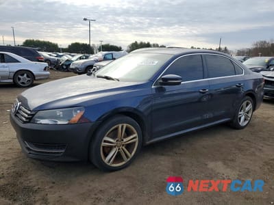 2014 VOLKSWAGEN PASSAT SE 1VWBT7A38EC097470 - główne zdjęcie licytacji z USA - miniatura