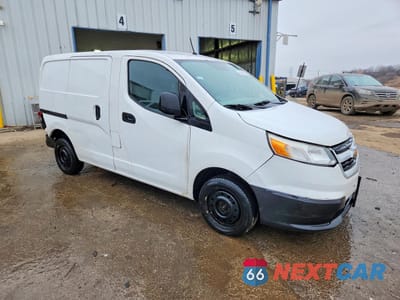 Czwarte zdjęcie samochodu z boku: 2015 CHEVROLET CITY EXPRESS LT VIN:3N63M0ZN5FK717878 - miniatura