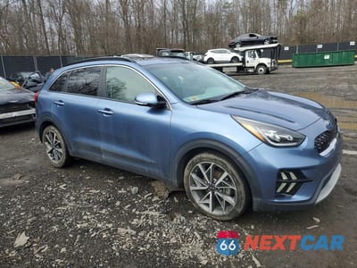 Czwarte zdjęcie samochodu z boku: 2020 KIA NIRO TOURING SPECIAL EDITION VIN:KNDCC3LC0L5395400 - miniatura