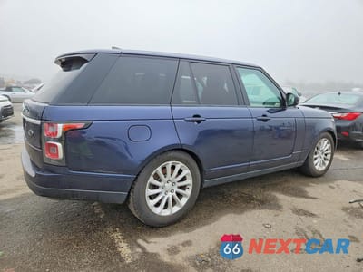 Trzecie zdjęcie samochodu z tyłu: 2019 LAND ROVER RANGE ROVER HSE VIN:SALGS2SVXKA534125 - miniatura