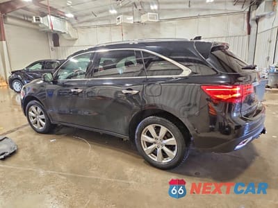 Drugie zdjęcie samochodu z przodu: 2015 ACURA MDX ADVANCE VIN:5FRYD4H88FB009482 - miniatura