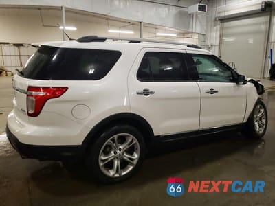 Trzecie zdjęcie samochodu z tyłu: 2012 FORD EXPLORER LIMITED VIN:1FMHK8F88CGB01805 - miniatura