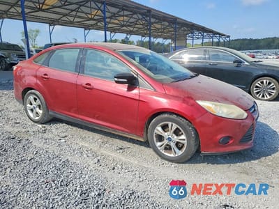 Czwarte zdjęcie samochodu z boku: 2013 FORD FOCUS SE VIN:1FADP3F24DL187244 - miniatura