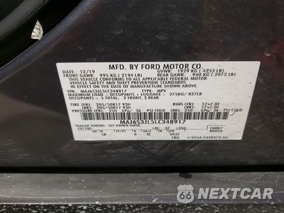 Zdjęcie 12 z 12 samochodu: 2020 FORD ECOSPORT SES VIN:MAJ6S3JL5LC348917 - miniatura