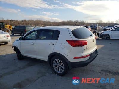 Drugie zdjęcie samochodu z przodu: 2016 KIA SPORTAGE LX VIN:KNDPB3AC6G7843379 - miniatura