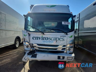 Piąte zdjęcie samochodu w środku: 2024 ISUZU NPR HD BOX TRUCK VIN:54DC4W1D3RS202835 - miniatura