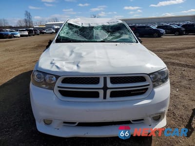 Piąte zdjęcie samochodu w środku: 2013 DODGE DURANGO R VIN:1C4SDJCT8DC613335 - miniatura