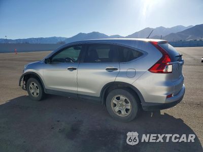 Drugie zdjęcie samochodu z przodu: 2016 HONDA CR-V LX VIN:2HKRM4H33GH676540 - miniatura