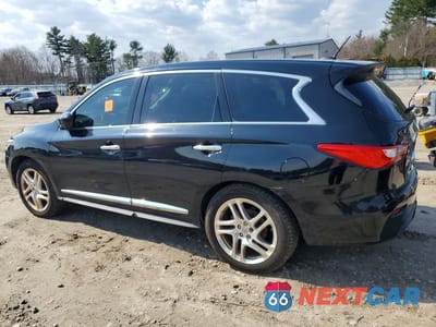 Drugie zdjęcie samochodu z przodu: 2013 INFINITI JX35 BASE VIN:5N1AL0MMXDC306762 - miniatura
