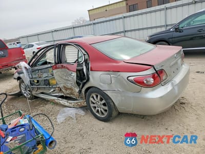 Drugie zdjęcie samochodu z przodu: 2004 LEXUS ES 330 BASE VIN:JTHBA30G245027096 - miniatura