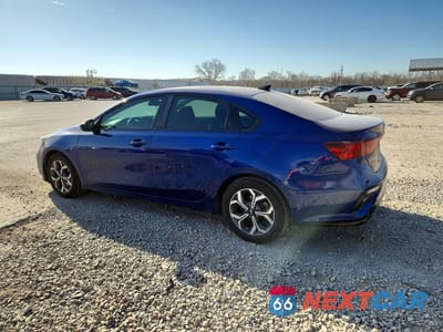 Drugie zdjęcie samochodu z przodu: 2020 KIA FORTE LXS VIN:3KPF24AD4LE176526 - miniatura