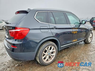 Trzecie zdjęcie samochodu z tyłu: 2014 BMW X3 XDRIVE35I VIN:5UXWX7C5XE0E76237 - miniatura