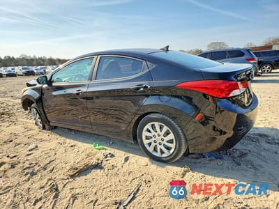 Drugie zdjęcie samochodu z przodu: 2012 HYUNDAI ELANTRA GLS VIN:KMHDH4AE3CU475713 - miniatura