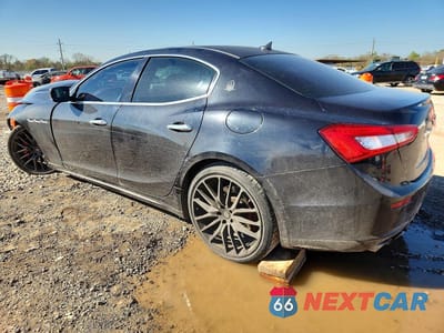 Drugie zdjęcie samochodu z przodu: 2016 MASERATI GHIBLI S VIN:ZAM57RSA3G1185284 - miniatura
