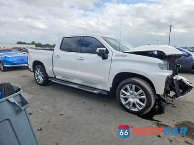 Czwarte zdjęcie samochodu z boku: 2020 CHEVROLET SILVERADO K1500 HIGH COUNTRY VIN:3GCUYHED4LG376270 - miniatura