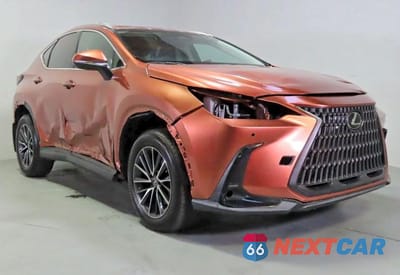 2025 LEXUS NX 250 BASE 2T2ADCAZ0SC030448 - główne zdjęcie licytacji z USA - miniatura