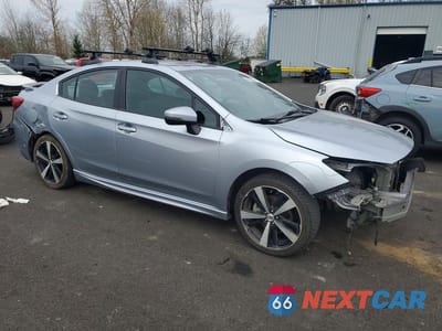 Czwarte zdjęcie samochodu z boku: 2017 SUBARU IMPREZA SPORT VIN:4S3GKAM60H3627885 - miniatura