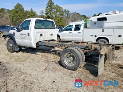 Drugie zdjęcie samochodu z przodu: 2008 FORD F450 SUPER DUTY VIN:1FDXF46R28EC89189 - miniatura