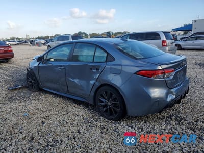 Drugie zdjęcie samochodu z przodu: 2023 TOYOTA COROLLA SE VIN:5YFS4MCE8PP157108 - miniatura