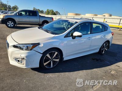 2019 SUBARU IMPREZA SPORT 4S3GTAM67K3747283 - główne zdjęcie licytacji z USA - miniatura