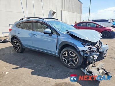 Czwarte zdjęcie samochodu z boku: 2018 SUBARU CROSSTREK LIMITED VIN:JF2GTAMC0J8269510 - miniatura