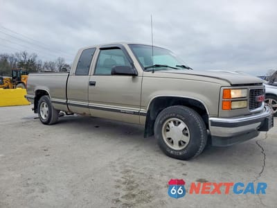 Czwarte zdjęcie samochodu z boku: 1998 GMC SIERRA C1500 VIN:1GTEC19R8WR506300 - miniatura