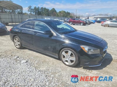 Czwarte zdjęcie samochodu z boku: 2017 MERCEDES-BENZ CLA 250 VIN:WDDSJ4EBXHN427455 - miniatura