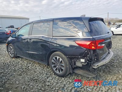 Drugie zdjęcie samochodu z przodu: 2024 HONDA ODYSSEY EXL VIN:5FNRL6H64RB040994 - miniatura