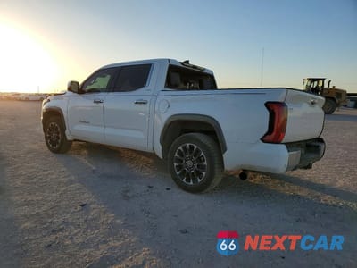 Drugie zdjęcie samochodu z przodu: 2022 TOYOTA TUNDRA LIMITED VIN:5TFJA5AB5NX005885 - miniatura