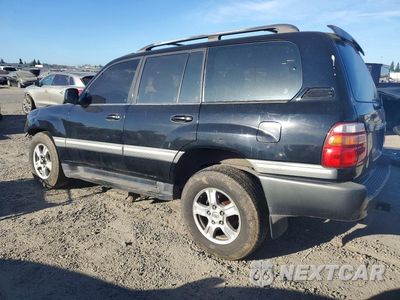 Drugie zdjęcie samochodu z przodu: 2000 TOYOTA LAND CRUISER BASE VIN:JT3HT05J5Y0083064 - miniatura