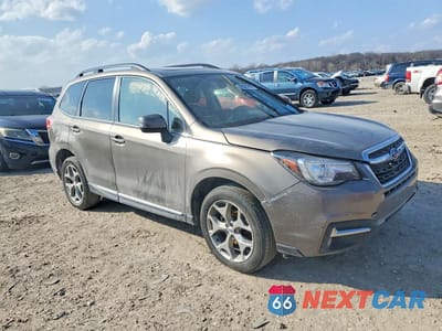 Czwarte zdjęcie samochodu z boku: 2017 SUBARU FORESTER 2.5I TOURING VIN:JF2SJATC5HH482111 - miniatura
